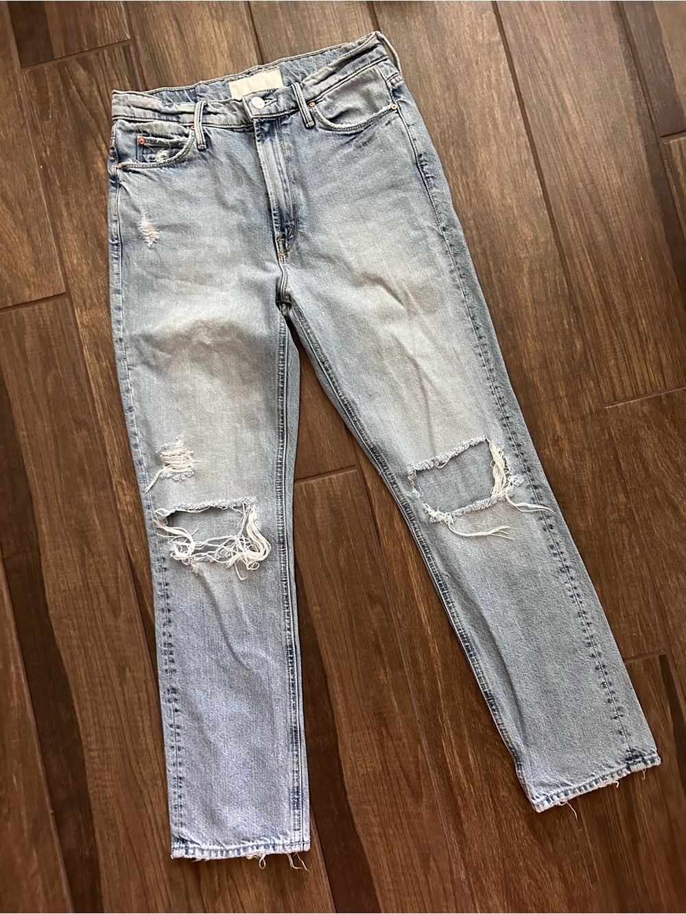 MOTHER Superior The Dazzler Ankle Jeans in Lost It Sz 26 - Picture 2 of 9